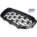 BMW 1 F20 F21 Diamant blizgios grotelės